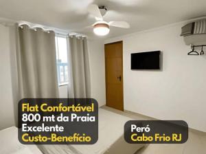 Apartamento Apês do Peró 11 CENTRO - praia