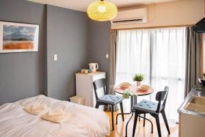 新宿一站5分钟-301-餐馆购物街-安静品质公寓-直达皇居秋叶原