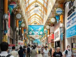 新宿一站5分钟-302-餐馆购物街-安静品质公寓-直达皇居秋叶原