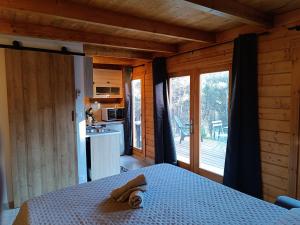 Appartements Escapade sous les pins 20m2 : photos des chambres