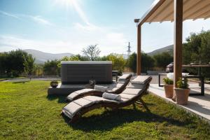 Mini Villa Marta BBQ Jacuzzi Lawn Wifi Parking