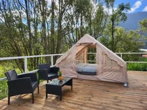 Tente haut de gamme - Îlet Morin