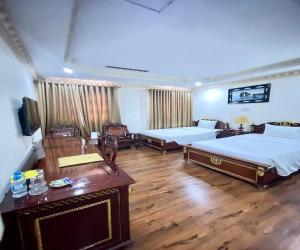 Deluxe 2 giường Hướng phố (Deluxe Twin City View)