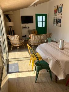 Maisons de vacances Calme et tranquillite -Ile de Re : photos des chambres