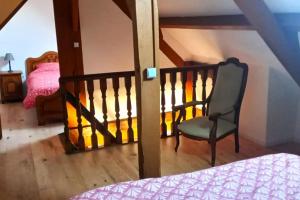 Maisons de vacances Maison en campagne style western : photos des chambres