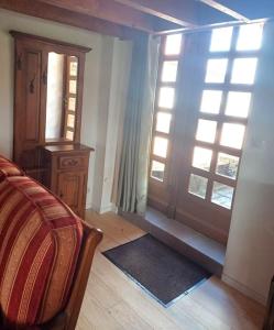 Maisons de vacances Maison en campagne style western : photos des chambres
