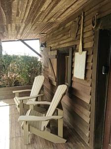 Maisons de vacances Maison en campagne style western : photos des chambres