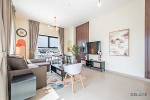 Captivating 1BR Apartment in Zazen Gardens, Al Furjan by Deluxe Holiday Homes