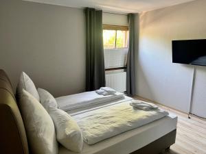 Inselhaus im Grünen