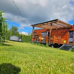 IDEA Wypoczynek Domek Jezioro Białe - فلودافا