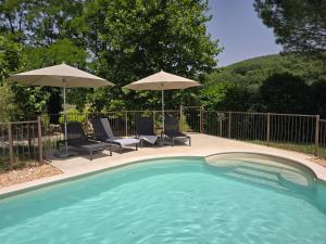 Maisons de vacances Mas Cerisiers : photos des chambres