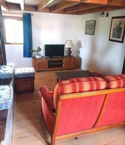 Maison en campagne style western