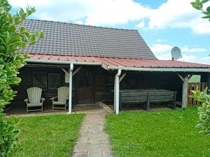 Maison en campagne style western