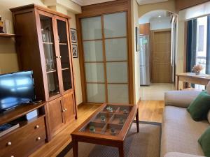 Apartamento céntrico con garaje