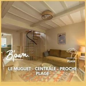 Le Muguet - Central - Proche plage - 维莱尔维尔 Le Muguet - Central - Proche plage - 维莱尔维尔