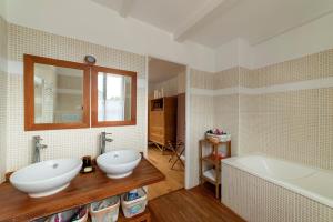 Maisons de vacances Le Muguet - Central - Proche plage : photos des chambres