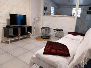 La Prairie, maison bois - La Boucan