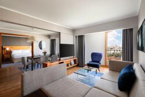 Hotels Paris Marriott Rive Gauche Hotel & Conference Center : photos des chambres