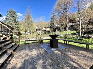 Chalets Chalet charmant a Saint-Lary-Soulan avec cheminee : photos des chambres