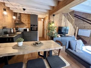 Chalets Chalet charmant a Saint-Lary-Soulan avec cheminee : photos des chambres