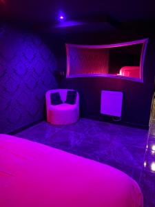 Appartements La Suite Marylin, Loft de 90m2 avec Sauna et Jacuzzi : photos des chambres