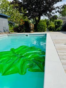 Maisons de vacances le chant de la riviere : photos des chambres