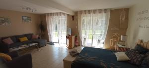 Maisons de vacances Gite ensoleille, au calme, proche Montsegur : photos des chambres