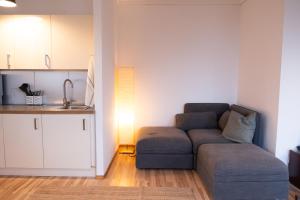 Panoramic Modern City Apartment