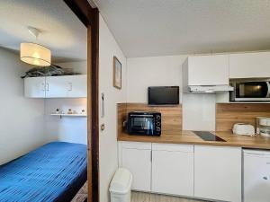 Appartement cosy de 24m², 4 pers, accès pistes, quartier Bruyères - FR-1-178-188