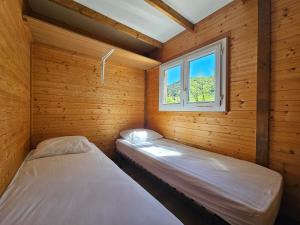 Campings Camp des Gorges - Camping Nature : Chalet 2 Chambres