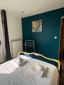 Appartements Le Jean Jaures - Vue imprenable sur la Saone : photos des chambres