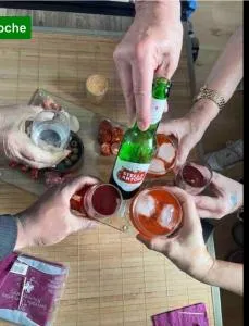 Chambre avec 6 lits chez l'hôte - 讷维尔昂费兰