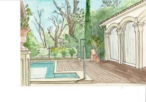 villa romana Bonaire