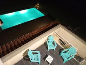 Villas Gites des hauts de Jurieux Des activites pour tous ! : photos des chambres