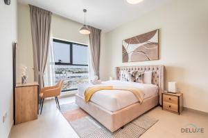 Captivating 1BR Apartment in Zazen Gardens, Al Furjan by Deluxe Holiday Homes