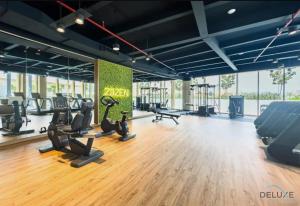 Captivating 1BR Apartment in Zazen Gardens, Al Furjan by Deluxe Holiday Homes
