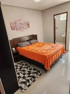 Apartamento central com garagem e Wi-fi - Itapecerica