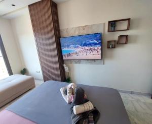 Appartement de Luxe 5 min Gare TGV & Corniche-Wifi Fibre Optique-Only Family