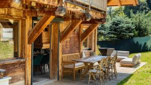 Chalet Vallée de Chamonix, Ski, Snow, Spa vue MontBlanc by ImmoConciergerie
