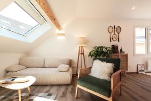 Appartements En plein centre du village ! : Appartement 1 Chambre