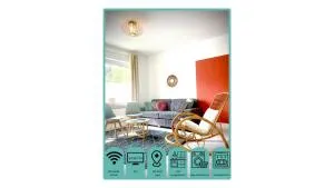 WLAN,Smart TV,4 Betten, Zentral - Wolthusen