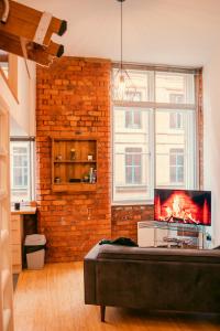 Chic Georgian flat in Central Manchester