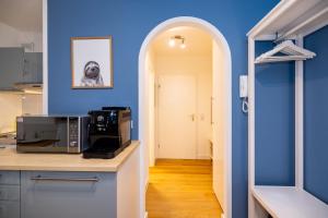 Nettes kleines Apartment mit Stellplatz