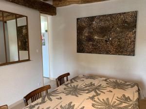 Maisons de vacances La Maison de Saint-Dye : photos des chambres