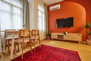 Fabulous 2BR 3AC 2 Min to Metro - Baysungur D4
