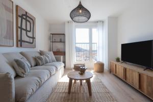 Unique Three-Bedroom Apartment in the Heart of Malaga