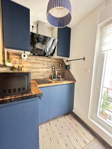 Modern Apt near Montmarte 2 mins from metro Château Rouge