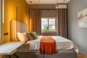 The Rich Villas House - Ban Suan