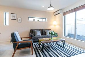 大阪花園町ハウス 4LDK貸切戸建 無料駐車場2台s