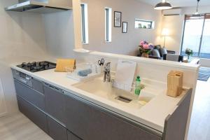 大阪花園町ハウス 4LDK貸切戸建 無料駐車場2台s